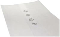 Deiss Papierkorb Abfallsack 99033 stark 1000l transparent 50 St&uuml;ck