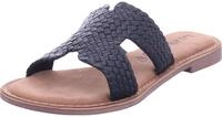 Lazamani Lazamani Pantoletten Leder Pantolette