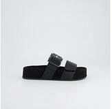 Paul Green Paul Green 6157-047, Sandaletten, Schwarz, Damen Sandalette