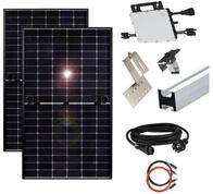 MyVoltaics Balkonkraftwerk 800 Watt MyPfannendach 880+ W f&uuml;r Ziegeldach,...