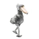Teddys Rothenburg Kuscheltier Schuhschnabel grau 33 cm Pl&uuml;schvogel Stofftier