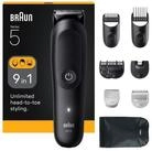 Braun Haarschneider Braun All-in-One Series 5, 9-in-1 Set, ultrascharfe Klinge,...