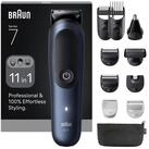 Braun Haarschneider Braun All-in-One Series 7, 11-in-1 Groomingset, 120 Min...