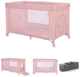 Lorelli Baby-Reisebett Baby Reisebett Laufstall Noemi, eine Ebene, seitliche