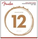 Fender Saiten, 860L Phosphor Bronze Coated - Westerngitarrensaiten