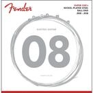 Fender Saiten, E-Gitarren Saiten Super 250XS 8-38 Nickel Plated Steel -
