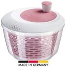 WESTMARK Salatschleuder Spinderella, Fassungsverm&ouml;gen: 4,4 Liter, &oslash; 23,5 cm, Rosa