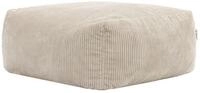 icon Sitzsack Modulares Hocker aus Cord Flauschig &bdquo;Zen&ldquo;, Schaumstoff...