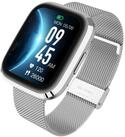 GARETT Smartwatch Style Stahl Touch Display Anruf & SMS IP68 Wasserdicht Smartwatch