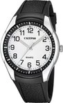 CALYPSO WATCHES Quarzuhr Armbanduhr f&uuml;r Quarz Schwarz/Wei&szlig;