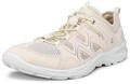 Slip-On Sneaker ECCO "Terracruise LT W", Damen, Gr. 35, gelb (hellgelb), Lederimitat,