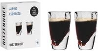 Ritzenhoff Espressoglas Alpino 001, 2er Set, Design Team, 53 ml, Glas