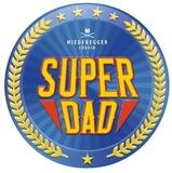Niederegger S&uuml;&szlig;igkeit Marzipantaler "Super Dad" in Geschenkdose, 185g, Niederegger,
