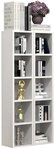 VCM Standregal Holz CD DVD Stand Aufbewahrung Deko Regal Megosa S, 1-tlg.