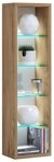 VCM Standregal Holz CD DVD Stand Aufbewahrung Deko Regal Rasato L, 1-tlg.