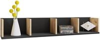VCM Wandregal Holz Wandregal H&auml;ngeregal Wandboard Regal Honsa, 1-tlg.
