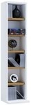 VCM Standregal Holz CD DVD Stand Aufbewahrung Deko Regal Elementa, 1-tlg.