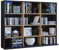 VCM Standregal B&uuml;cherregal Megosa H. 82 x B. 102 x T. 23 cm