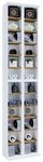 VCM Standregal Holz CD DVD Stand Regal Schrank St&auml;nder Almera, 1-tlg.