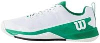 Wilson Rush Pro 4.5 Clay/Sandplatz 2025 weiss/gr&uuml;n Herren Tennisschuh