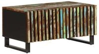 vidaXL Couchtisch Couchtisch 80x51x40 cm Massivholz (1-St)