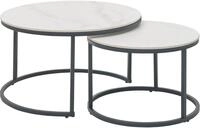 Stolkom Sp.z.o.o. Couchtisch Stolkom Gino B/H 80/60x42/38 (1-St)