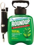 ROUNDUP Unkrautbek&auml;mpfungsmittel Roundup Unkrautfrei TOTAL, 2,5 L Druckspr&uuml;hsystem