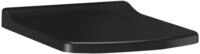 Creavit WC-Sitz LARA WC-Sitz, SLIM, Soft Close, schwarz matt, Creavit-KC1603-01