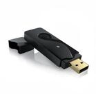 Aplic WLAN-Dongle 600 MBit/s Dual Band Stick WiFi Adapter, 300 Mbps 2,4GHz 300...