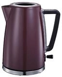 COFI 1453 Wasserkocher Serie Leonidas Edelstahl Wasserkocher 1,7 Liter rot