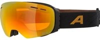 Alpina Sports Skibrille GRANBY Q-LITE BLACK-GOLD MATT