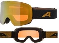 Alpina Sports Skibrille Alpina Penken Q Snowboardbrille Skibrille Quattroflex...