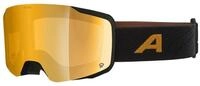 *Alpina* Skibrille Taos Q, Hochwertige Skibrille mit Quattroflex-Technologie,