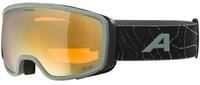 *Alpina* Skibrille Bivio Q-lite, Skibrille f&uuml;r schmale Gesichter mit UV-Schutz,