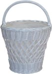 HOFMANN LIVING AND MORE W&auml;schekorb (1 St), aus Rattan mit praktischem...
