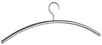 ALCO Kleiderb&uuml;gel ALCO Kleiderb&uuml;gel 2859 (B x H) 425 mm x 155 mm Edelstahl Silber 1