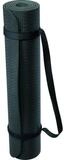 Deuser-Sports Yogamatte Fitness Matte Fitnessmatte Isomatte Yoga Pilates schwarz/grau