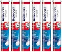 Kukident Aktiv Plus (6 x 33 St) Reinigungstabletten (Spar-Pack, [198-St. f&uuml;r