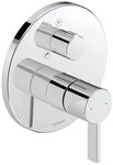 Duravit Wannenarmatur D-Neo Einhebel mit Sicherungskombination Unterputz - Chrom