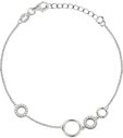 CHRIST Silberarmband, Modern