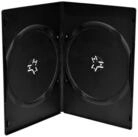 Mediarange DVD-H&uuml;lle 100 DVD H&uuml;llen Slim 2er Box 7 mm f&uuml;r je 2 BD / CD / DVD