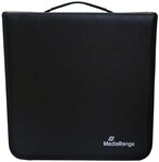 Mediarange CD-H&uuml;lle Tasche Storage Wallet f&uuml;r 500 BD / CD / DVD in schwarz