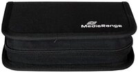 Mediarange Festplattentasche MEDIARANGE Archivierungsmappe f&uuml;r 6 USB-Sticks...