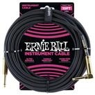 Ernie Ball Instrumentenkabel, EB6081 Instrumentenkabel 3 m - Instrumentenkabel