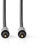 Nedis CATB25000GY50 Audio- & Video-Kabel, Optisches Audiokabel, Optisches...