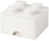 NHG Aufbewahrungsbox LEGO Brick Drawer 4 - White