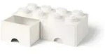 NHG Aufbewahrungsbox LEGO Brick Drawer 8 - White