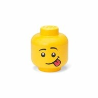 NHG Aufbewahrungsbox LEGO Storage Head Small Silly
