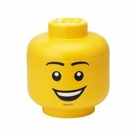 NHG Aufbewahrungsbox LEGO Storage Head Large Boy