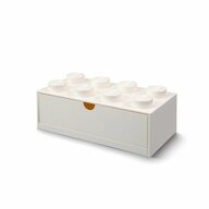 NHG Schubladenbox LEGO Desk Drawer 8 - White